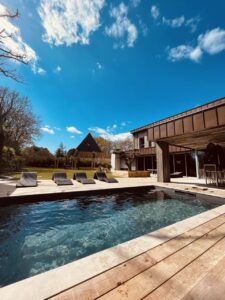 creation de piscine vannes 6m x 3m