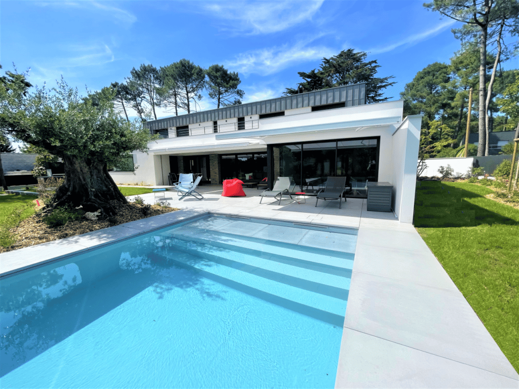 Photo piscine - spa vannes, bois du vincin