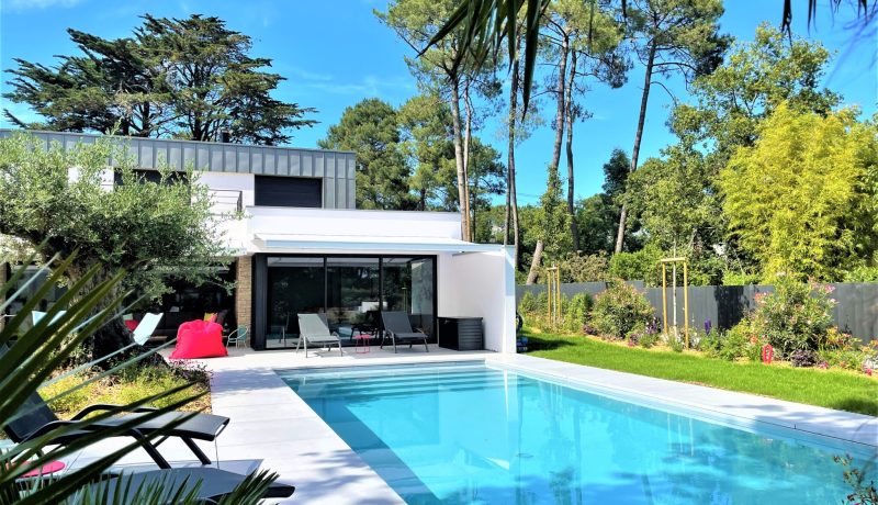 Constructeur de Piscine terrasse maison dans le Golfe du Morbihan
