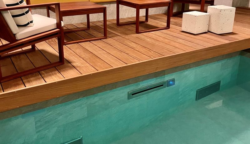 nage à contre courant piscine